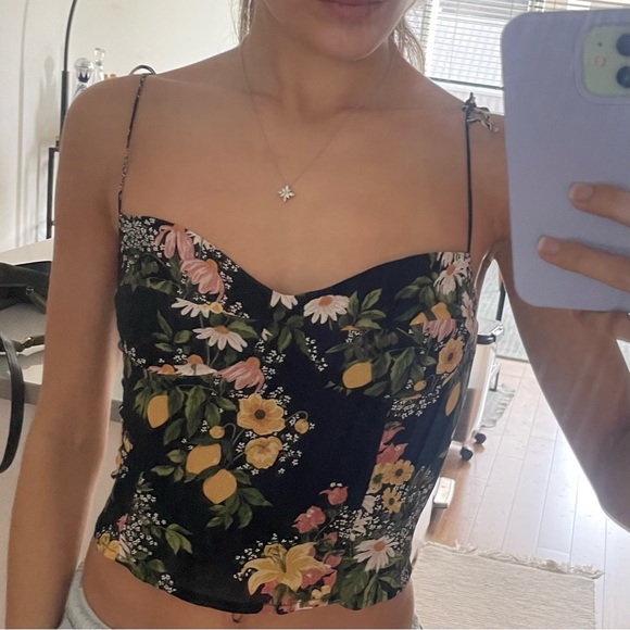 Reformation Floral top - Picture 4 of 4